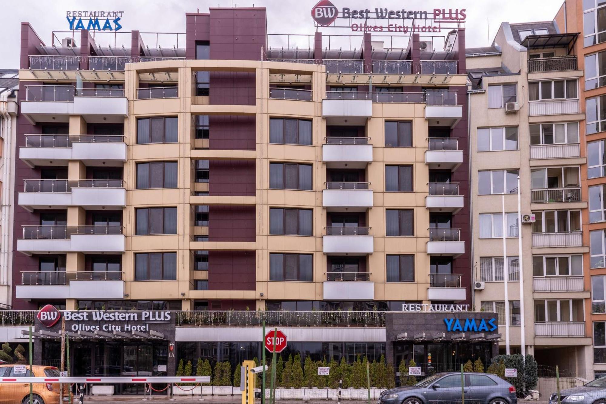 Best Western Plus Olives City Hotel - Free Pool & Parking, Sofia
